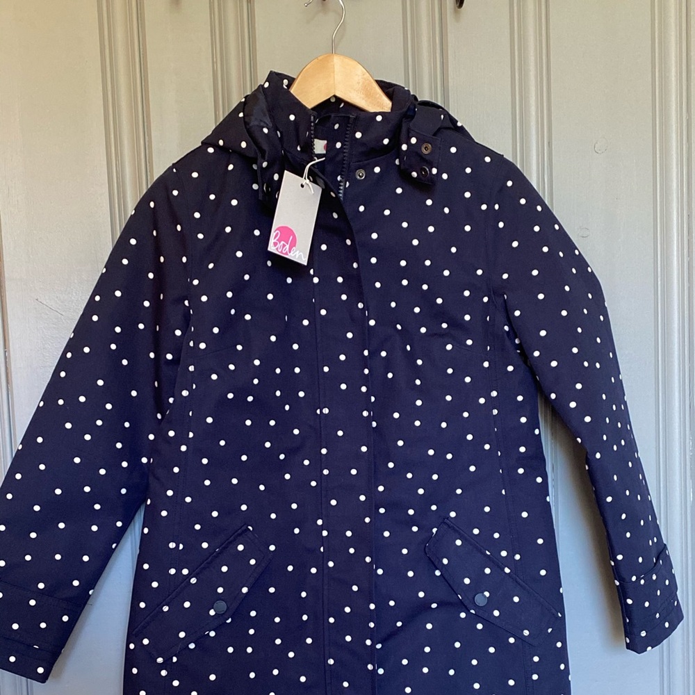 Boden Suki Waterproof Coat